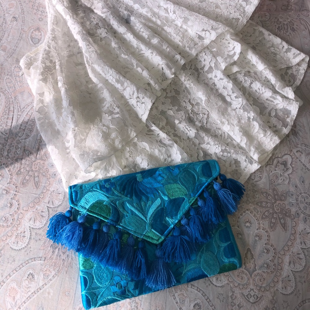 Blue Clutch
